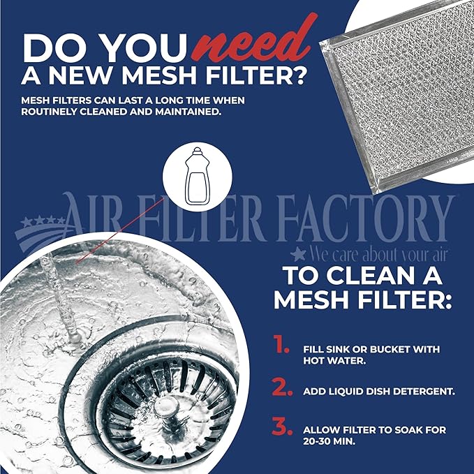 Air Filter Factory Grease Filter WB2X8379 Replacement For GE Kitchen Range Hood Aluminum Grease Filter Screen