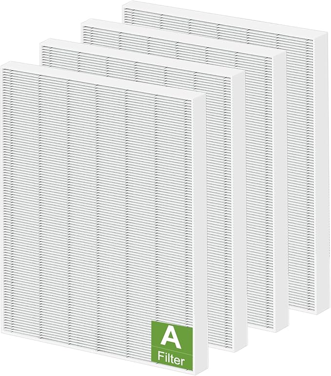 4 Pack 115115 Replacement Filter A Size 21 by XY100T
