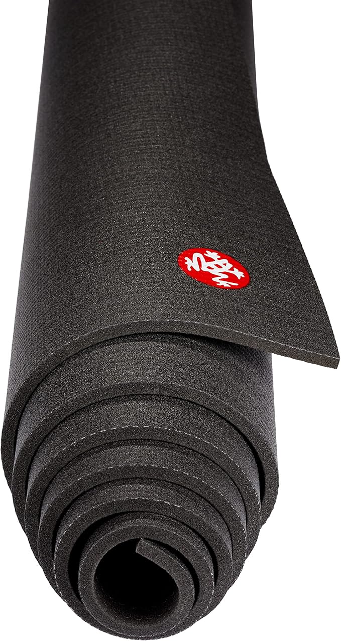 Manduka PRO Yoga Mat - 6mm | Lifetime Durability | Hygienic Construction | Premium Studio Quality | Teacher Approved-FlexoryFit