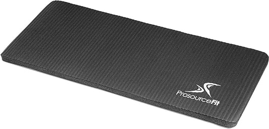 ProsourceFit Extra Thick Yoga Knee Pad and Elbow Cushion 15mm (5/8”) Fits Standard Mats for Pain Free Joints in Yoga, Pilates, Floor Workouts-FlexoryFit