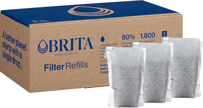Brita Refillable Water Filter Refill Packs - Image 8