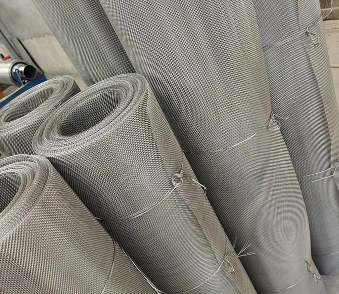 Stainless Steel Woven Wire Mesh, Stainless Steel Wire Metal Mesh Sheets - Image 7