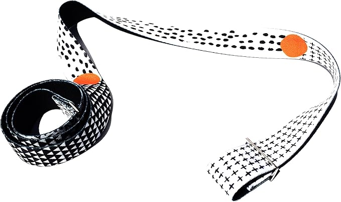 Yune Yoga Bowie Yoga Strap – 68" 100% Cotton Stretching & Carrying Strap with Metal D-Ring – Yoga Accessory for Pilates, Flexibility & Home Practice-FlexoryFit