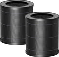 2 Pack MR2566 Filter Compatible with MORENTO MR2566 Air Purifier, 3-in-1 HEPA Activated Carbon Pre-Filter, Basic Version