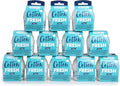 HUMYDRY® - Pack of 12 Mini Units - Dehumidifier and Air Freshener - 2.6 oz - Absorbs Moisture - Prevents Odors - Fresh Cotton Scent - For Spaces up to 100 sq. ft.