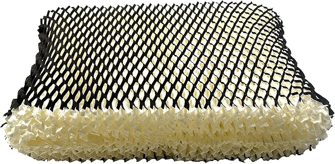 HQRP 2-Pack Wick Filter Compatible with Honeywell HC-888 HC-888N Filter C for HCM-890 HEV320 HCM-890B HCM-890C HEV320B HEV320W HCM-890-20 HCM-890LTG HCM-890MTG HCM-890LWS Humidifiers