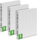 3 Pack C545 HEPA Replacement Filter Compatible with Winix C545 Air Purifiers, C545 True HEPA Filter S Replace for Winix C545 Filters Type S, 1712-0096-00