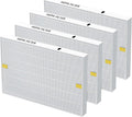 4 Pack AP-1512HH HEPA Filter Replacement for Coway Airmega AP-1512HH and Airmega 200M Air Purifiers, True HEPA Filter, Item NO # 3304899