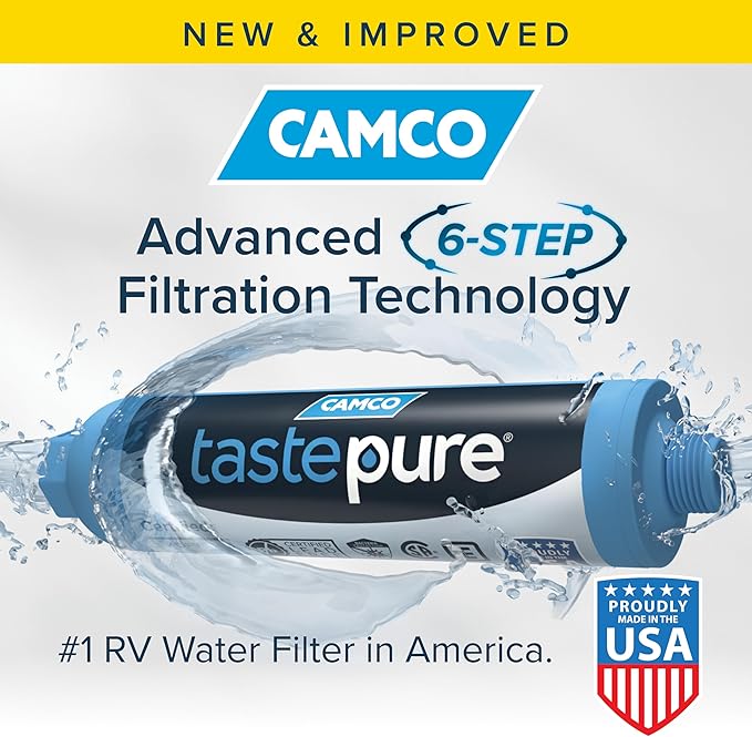Camco Tastepure RV Water Filter - Image 2