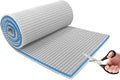 Aquarium Filter Media,48"x12"- 8-Layer Filter Sponge Pad for Fish Tank and Pond,Cuttable & Washable Aquarium Filter Floss for Crystal Clear Water
