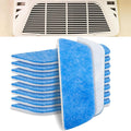 10 Pack RV AC Filters for Air Conditioner Vent 10 RV Filters Replacement for Air Conditioner Vent Compatible with MERV 6 AC Filter(16 x 6 Inch)
