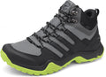 Men's Mid Waterproof Hiking Boots Lightweight Approach Trekking Comfortable Backpacking Non Slip Work Shoes Outdoor Camping Travel Cross Trainer Sneakers