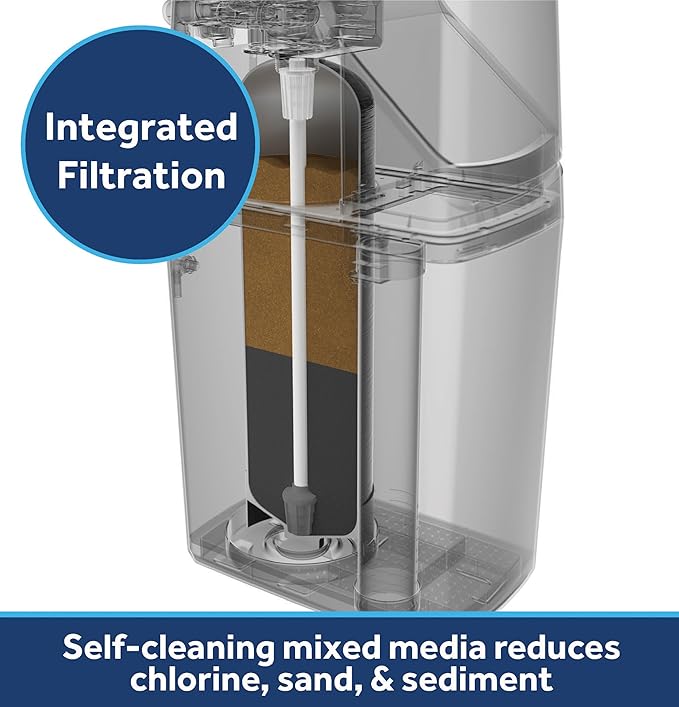 GE Smart Water Softener with Integrated Filtration, 000 Grain, Built-in WiFi - Image 3