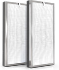 40 Replacement Filter H13 HEPA 40 Filter - Compatible with Ma-dify 40 Air Purifi-er 3-in-1 Filters Contains High-Efficiency Activated Carbon