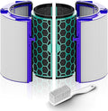 TP04 Replacement Filter Compatible with Dyson Air Purifier HP04 DP04 TP05 DP05, Sealed Two Stage 360° Pure Cool Fan HEPA Filter & Activated Carbon Filter By Improvedhand