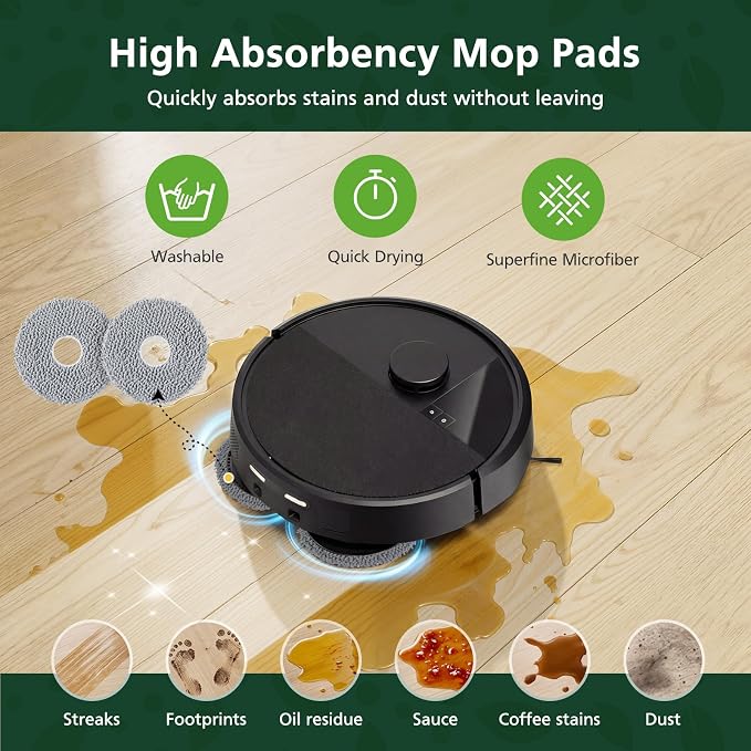 25 Pcs Replacement Parts Kit for iRobot Roomba Plus 405/505 / 507 Combo Robot - Image 4