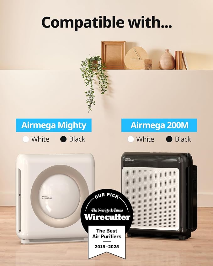 Coway, Airmega Ap-1512Hh and 200M Filter Replacement Set, HEPA Filter and - Image 8