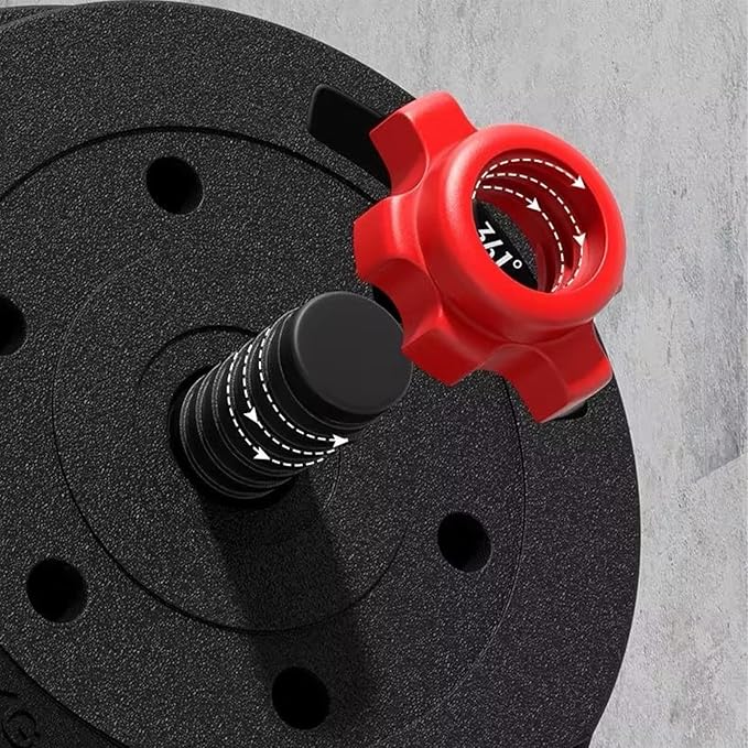 Adjustable Dumbbell Set, 5-44 lbs Free Weight Set with Connector for Barbell, Dumbbells, Push-Up Options, Fitness Exercises for Home Gym Suitable Men/Women-FlexoryFit