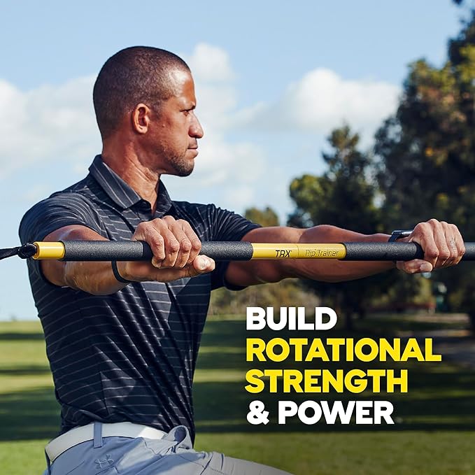 TRX Training RIP Trainer Basic Kit, Essential for Strengthening the Core-FlexoryFit
