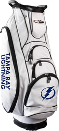 Lightweight, 10-Way Club Divider, Spring Action Stand, Insulated Cooler Pocket, Hook-and-Loop Fastener Glove and Umbrella Holder & Lift Assist Handles