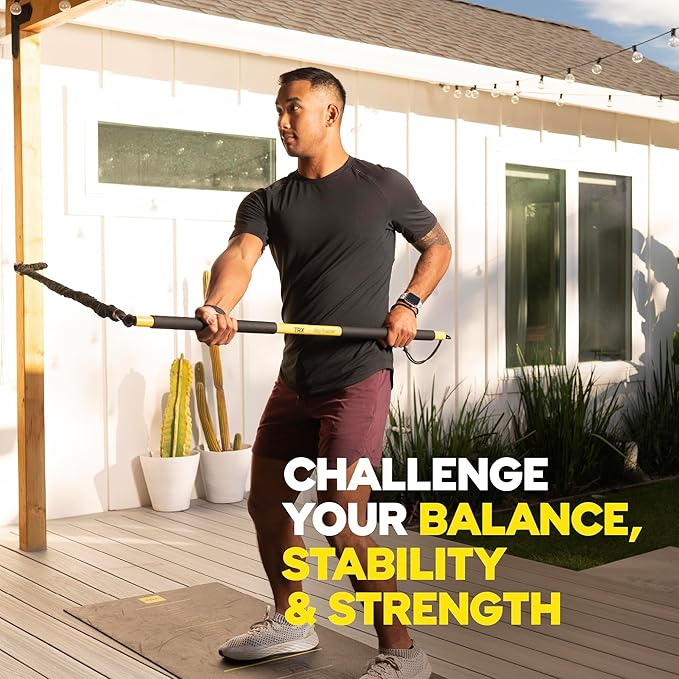 TRX RIP Trainer Resistance Cord - Resistance Training Equipment for Home or Gym-FlexoryFit