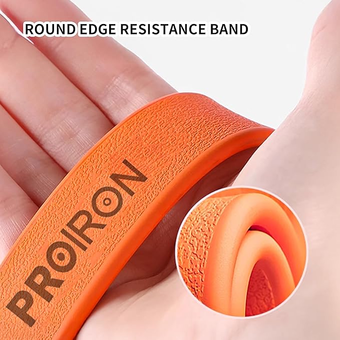 PROIRON Resistance Bands,Pull Up Assistance Bands,Exercise Workout Band for Men & Women,Thick Heavy Duty Resistance Band Set for Working Out,Stretching, Physical Therapy-FlexoryFit