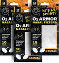 O2 Armor Nose Filters for Welders & Allergies by O2Armor