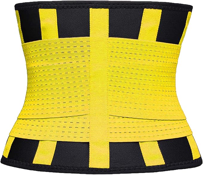 VENUZOR Waist Trainer Belt for Women - Waist Cincher Trimmer - Slimming Body Shaper Belt - Sport Girdle Belt (UP Graded)-FlexoryFit