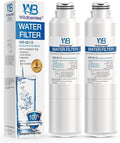 Wildberries DA29-00020B Replacement for Samsung Water Filter DA97-08006A, RS25J500DSR, RF23J9011SG, RF23J9011SR/AA, RF263TEAESG, RS25J500DSG, RF263BEAESR, HAF-CIN/EXP, RF28HFEDBSR 2-Pack