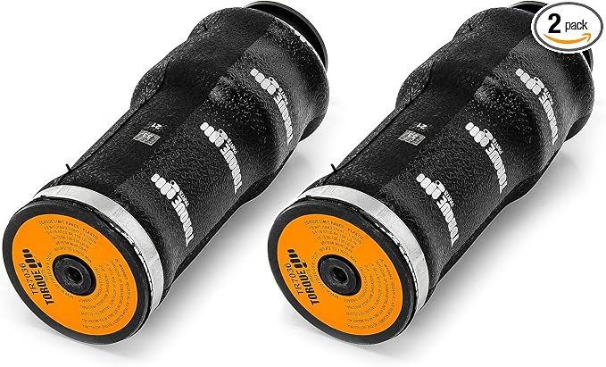 2 pack of TORQUE Cab Sleeper Air Spring Bag by TorqueParts