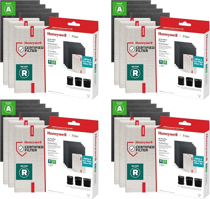 Honeywell HEPA Air Purifier Filter Replacement Kit by HoneywellPluggedIn