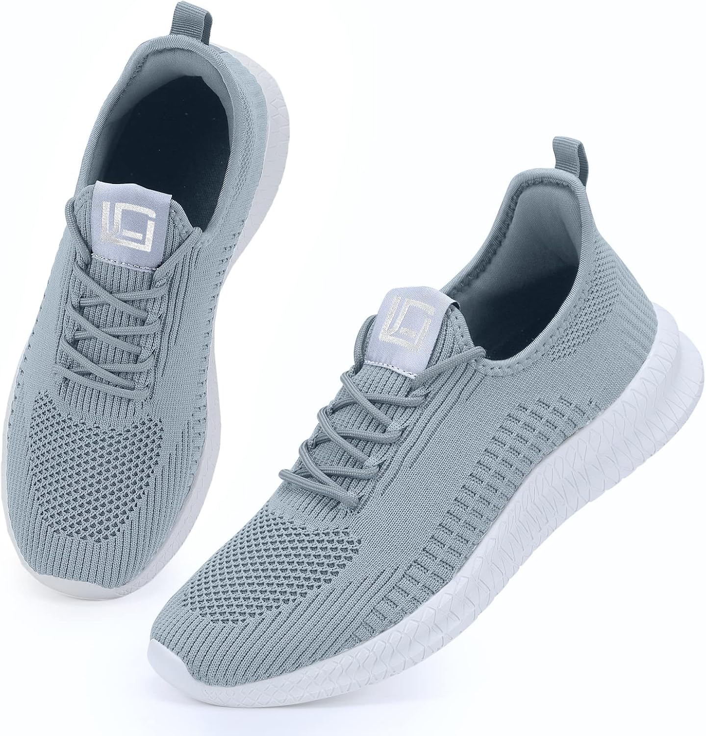 LCGJR Men's Running Shoes Ultra Lightweight Breathable Comfortable Walking Shoes Casual Fashion Sneakers Mesh Workout Shoes