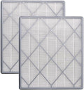 HE401 Filter Replacement For Shark Air Purifier 4 Fan,Compatible With Shark HE401C HE402 HE405 HE400, H13 True HEPA Filter Activated Carbon Filter,HE4FKPET HE4FKPRO HE4FKBAS, 2 PACK