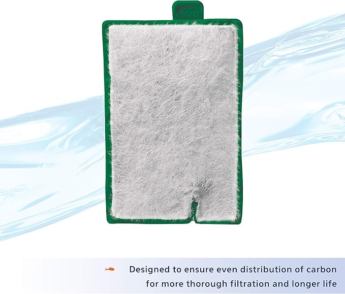 Aqueon Aquarium Fish Tank Replacement Filter Cartridges Extra Small - 3 pack