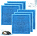 Rite-Size C Filter Cartridges for Penguin Power Filters 275/375 & Original Penguin Power Filters 200/350, 6 Pack