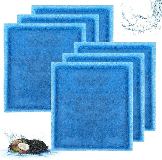 Rite-Size C Filter Cartridges for Penguin Power Filters 275/375 & Original Penguin Power Filters 200/350, 6 Pack