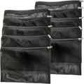 10 Pcs 10" x 7" Aquarium Filter Media Bags, Fish Tank Media Mesh Filter Bags by CoverGeny
