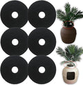 Cat Litter Box Replacement Carbon Charcoal Filters Compatible with Hidden Cat Litter Box（ 6PCS ） - Activated Carbon Charcoal Filters for Cat Litter Box, Absorbing Odor, Keep Home Fresh