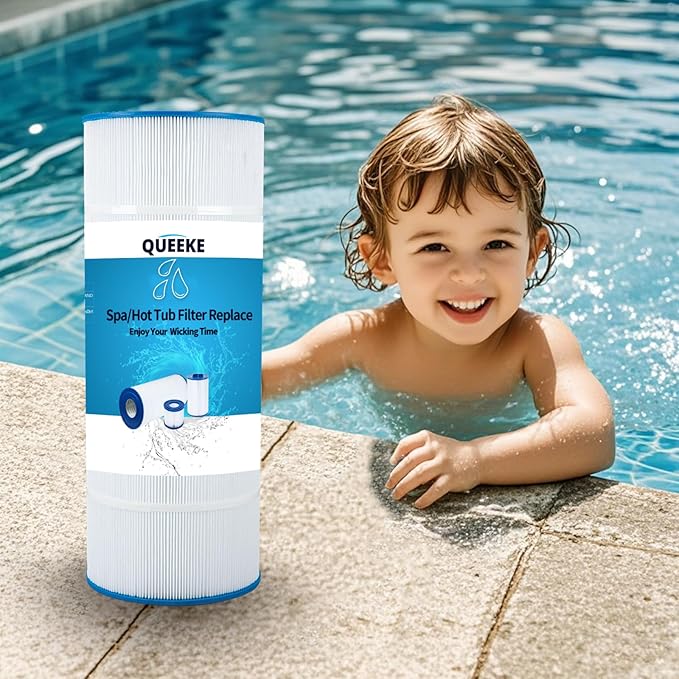 Pool Filter Replacement Compatible with PA120, Hayward C1200,CX1200RE, Filbur FC-1293, Ultra-B2, Waterway Clearwater II, Pro Clean 125, 817-0125N, C-8412, L x OD:23 1/4" x 8 15/16 (1 Pack)