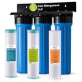 iSpring Iron, Hydrogen Sulfide, Manganese Whole House Water Filter System by iSpring