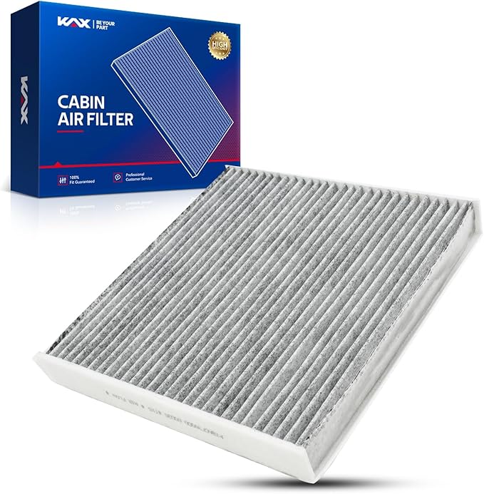 KAX Cabin Air Filter, CF10916 Replacement for 2003-2016 Z4, 2015-2020 i8 1.5L, Strong Adsorption w/Upgraded Activated Carbon