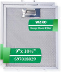S97018029 Range Hood Filter Replacement, Upgraded Stainless Slip Joint 5-Layer Aluminum Mesh Hood Vent Grease Filter for Broan B5 Series, Alternative 1932913, 9"x10.25" (230x260mm) pack 2
