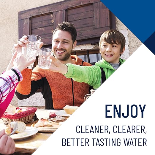 Pentair Pentek CRFC-BB Big Blue Carbon Water Filter, Whole House Chloramine - Image 2