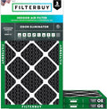 Filterbuy 18x30x1 Air Filter MERV 10 Odor & Allergy Defense by Filterbuy