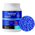 4 LB Blue Silica Desiccant Beads - Indicating Silica Gel Beads Drying Silica Beads Reusable Silica Gel Desiccant Dehumidifier