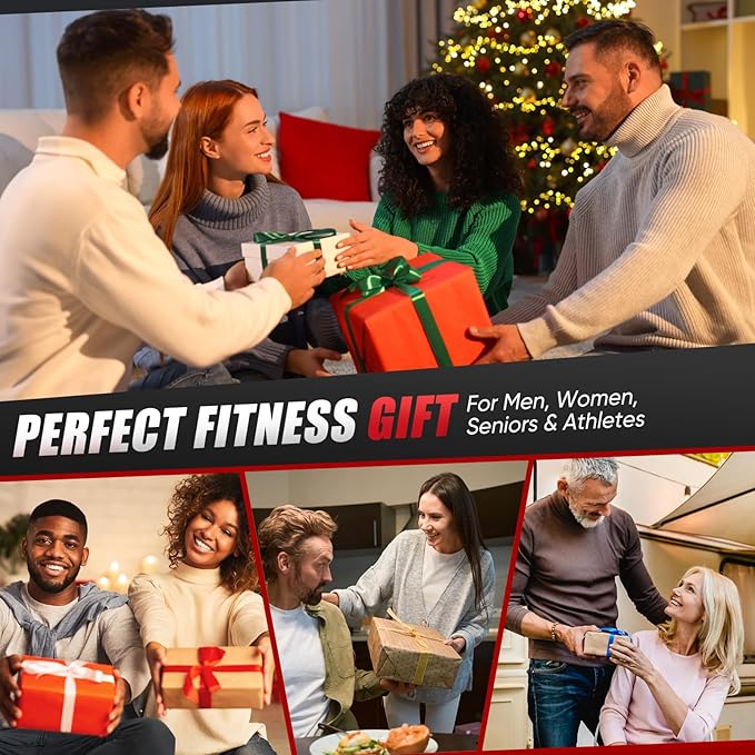 HPYGN Resistance Bands, Exercise Bands for Working Out, Workout Bands Men, Fitness Band with Handle, Door Anchor, Home Gym Equipment for Musle Training, Physical Therapy, Strength Training, Shape Body-FlexoryFit