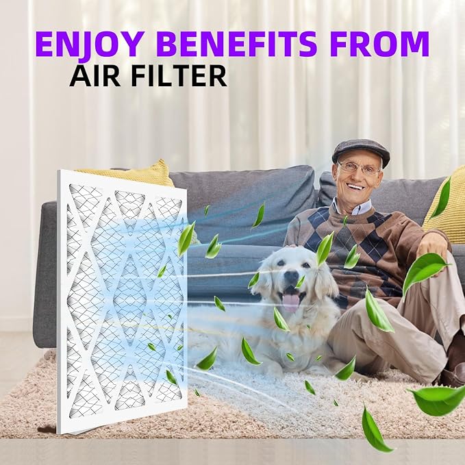 20x22x1 MERV 13 Air Filter MPR 1900 & FPR 10, Furnace Air Filters - Image 6