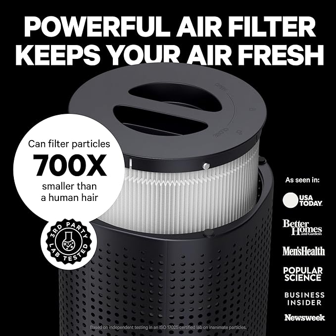 PuroAir 240 Replacement Filter - HEPA Filters up to 99.9% of Smoke, Pollen, Dust and Common Household Pollutants - HEPA Air Filter Replacement for PuroAir 240 Air Purifier (2 Pack)