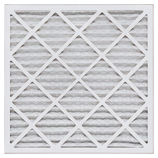 Aerostar 12x12x1 MERV 8 - 6 Count - High Efficiency Pleated HVAC, Furnace & Air Conditioner Filters - Removes Dust, Lint, Mold & Allergy-Causing Pollen