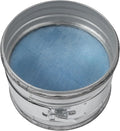 Vent Systems 8" Inch Inline Air Filter - Duct Filter - G4 Class Filtration Purifier System with Steel Mesh Screen - Air Vent Filters for Dust Collection/Air Purification - Rigid/Flexible Vent Hose